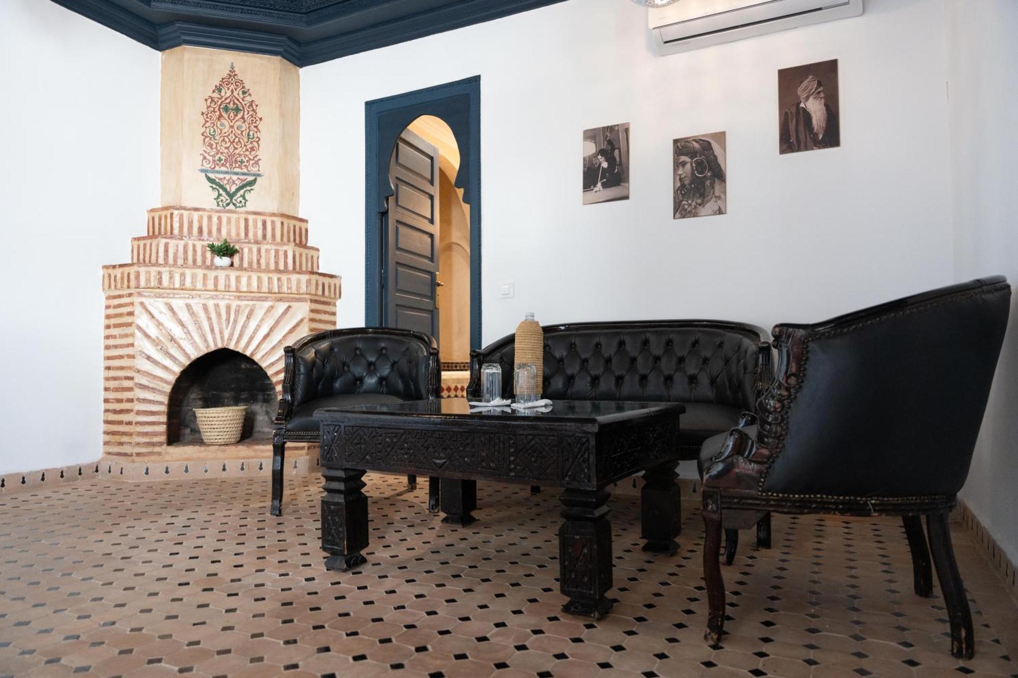 The Central House Marrakech Medina Marrakesh Exterior foto