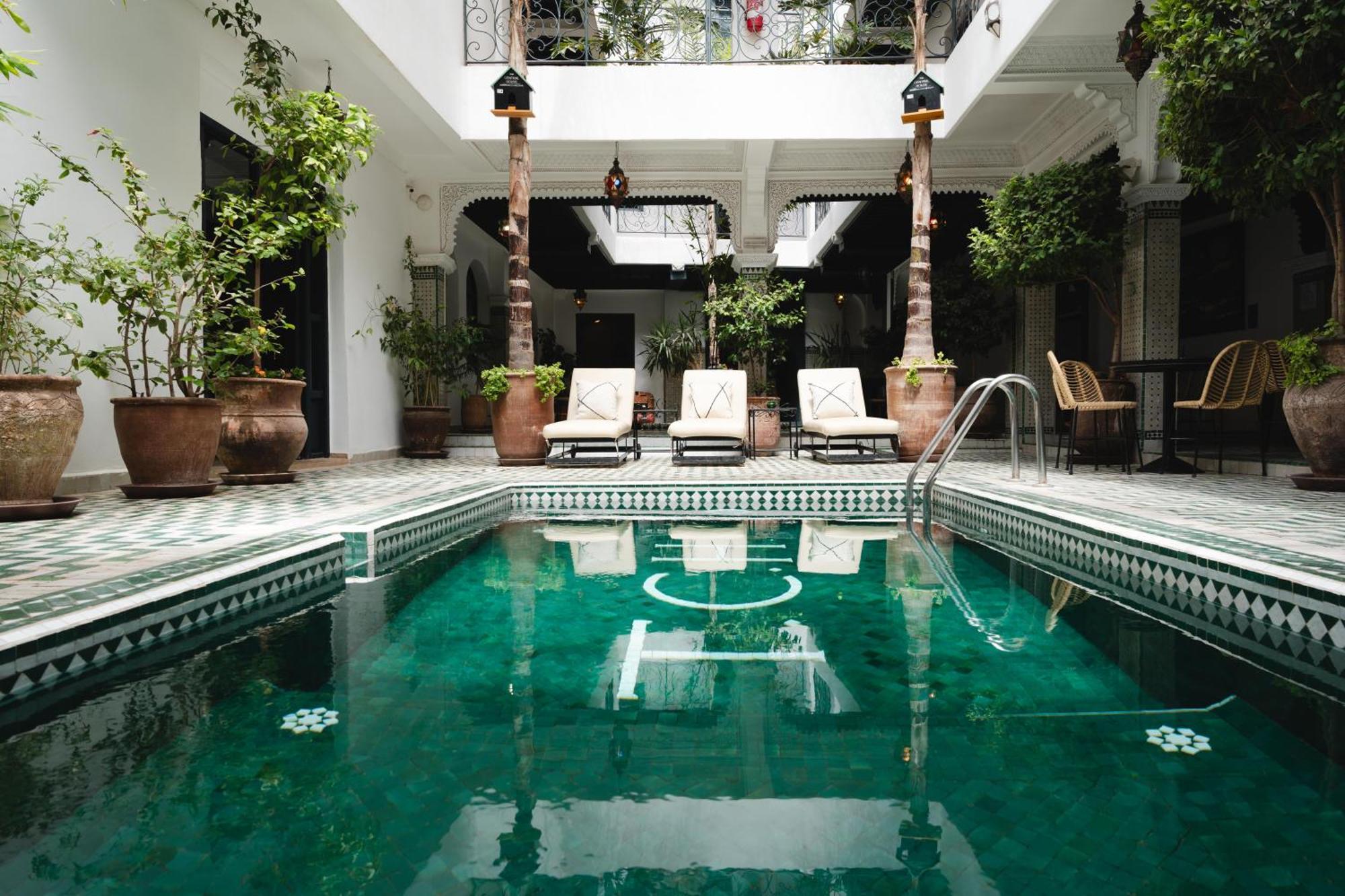 The Central House Marrakech Medina Marrakesh Exterior foto