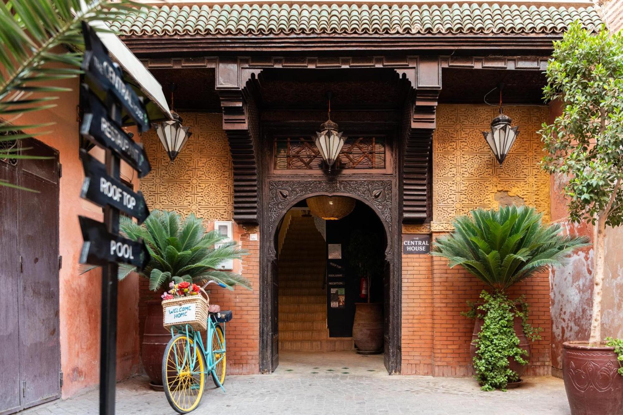 The Central House Marrakech Medina Marrakesh Exterior foto