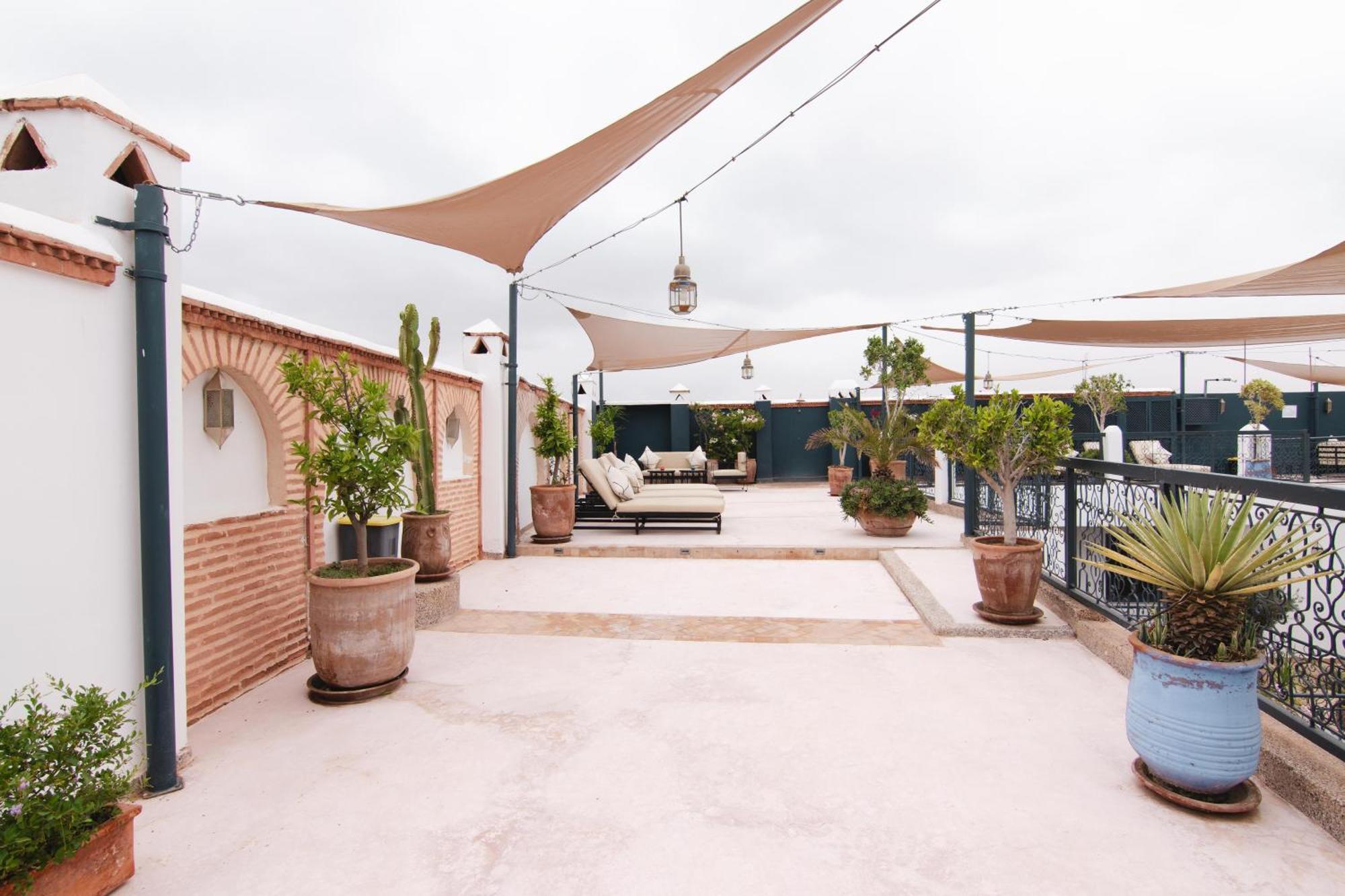 The Central House Marrakech Medina Marrakesh Exterior foto