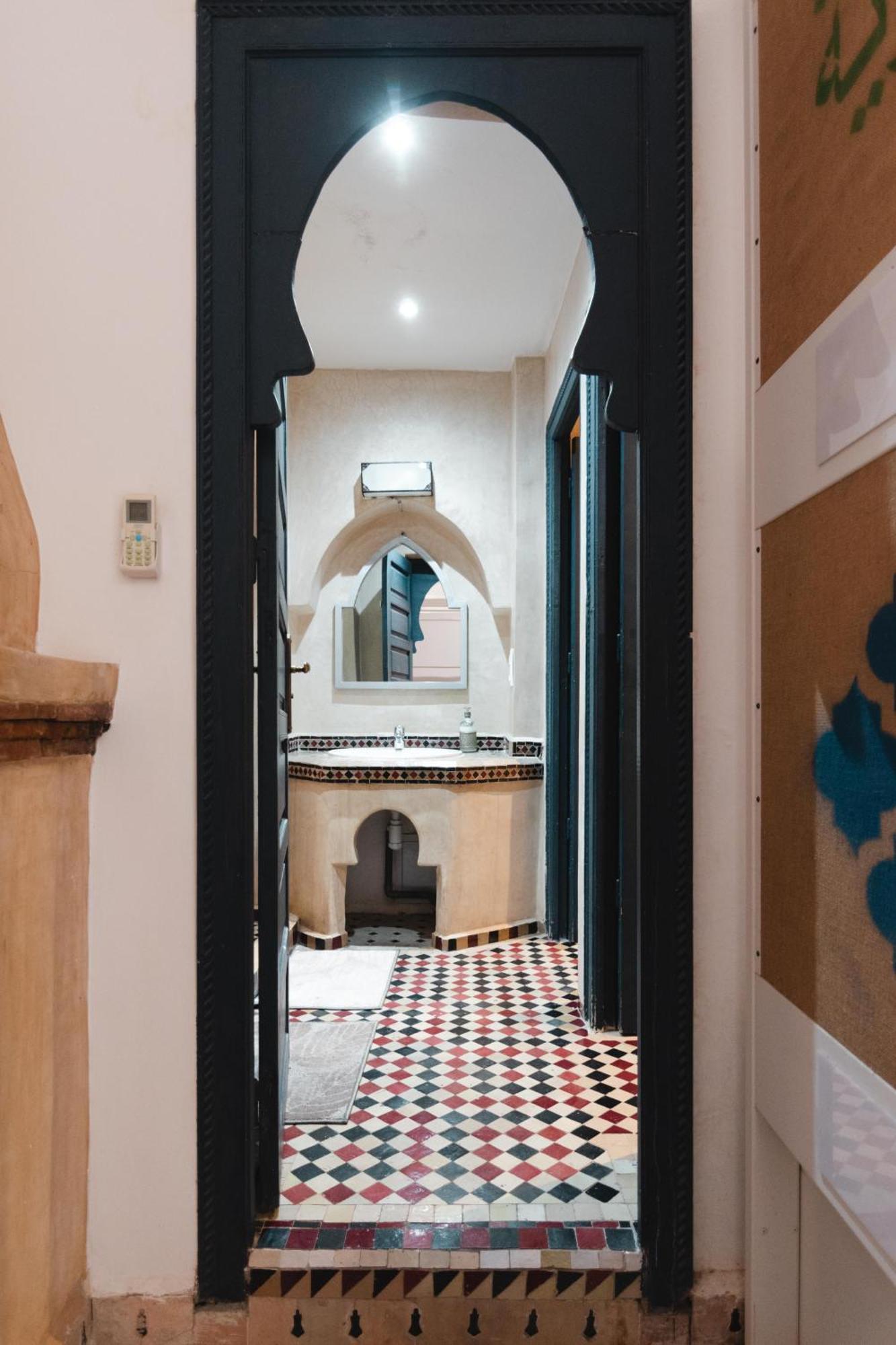 The Central House Marrakech Medina Marrakesh Exterior foto