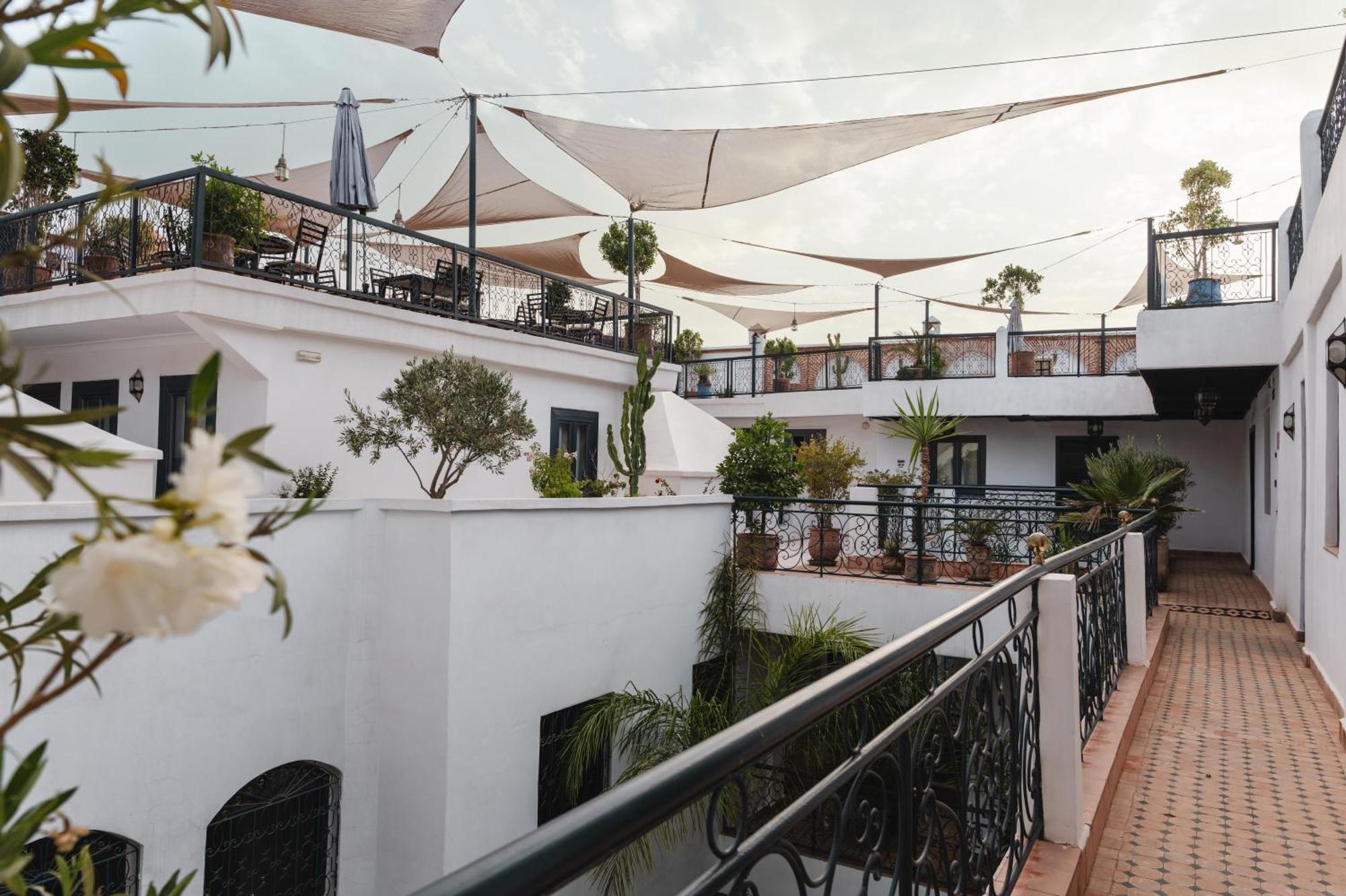 The Central House Marrakech Medina Marrakesh Exterior foto