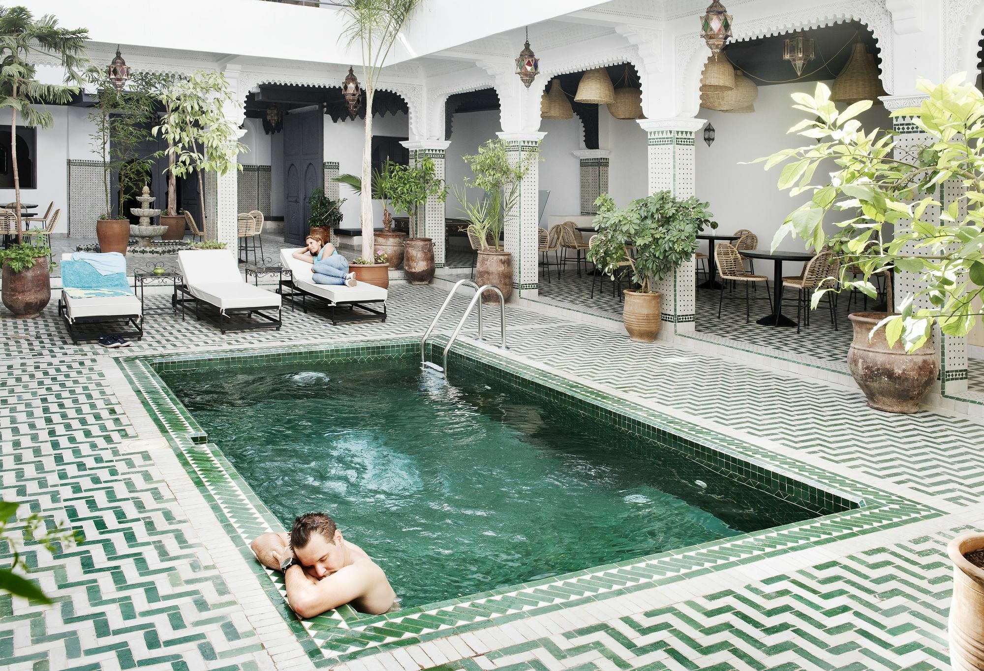 The Central House Marrakech Medina Marrakesh Exterior foto