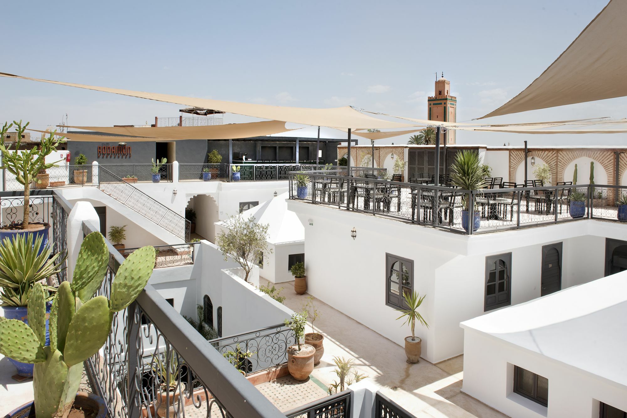 The Central House Marrakech Medina Marrakesh Exterior foto