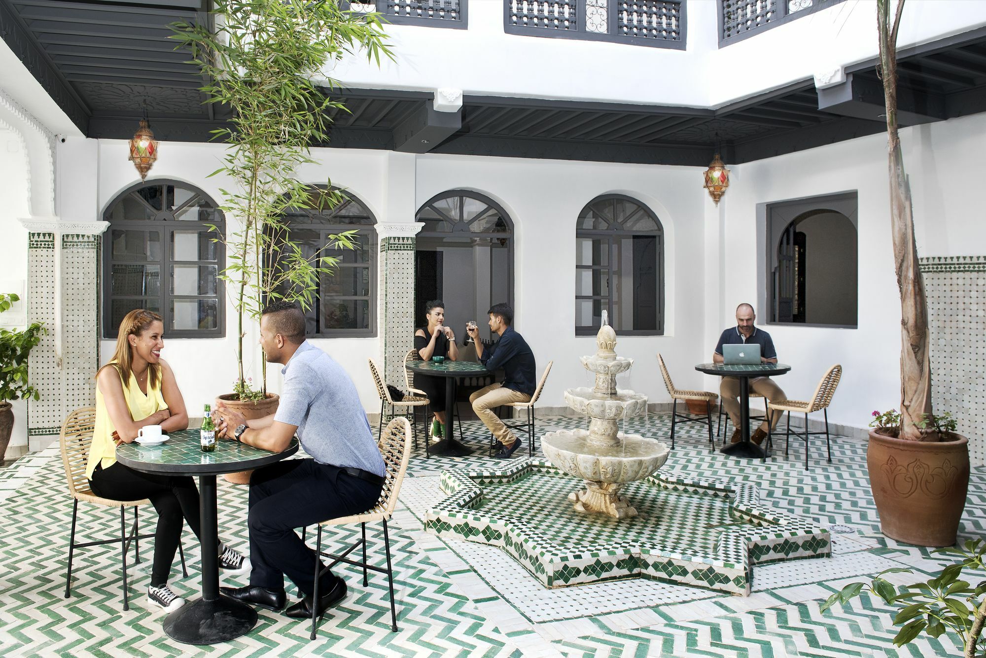 The Central House Marrakech Medina Marrakesh Exterior foto